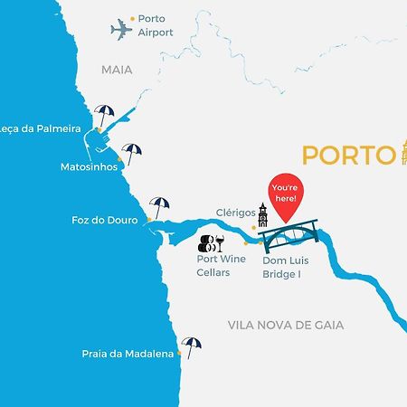 Boavista Prime Studios Porto Kültér fotó