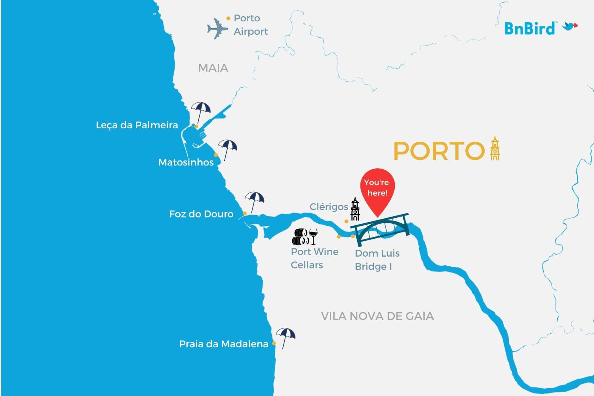 Boavista Prime Studios Porto Kültér fotó